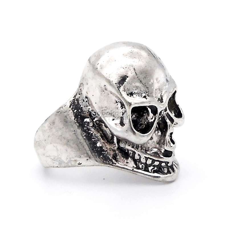 Sons Of Anarchy / Outlaw Skull Ring / Stainless Steel - Size 11