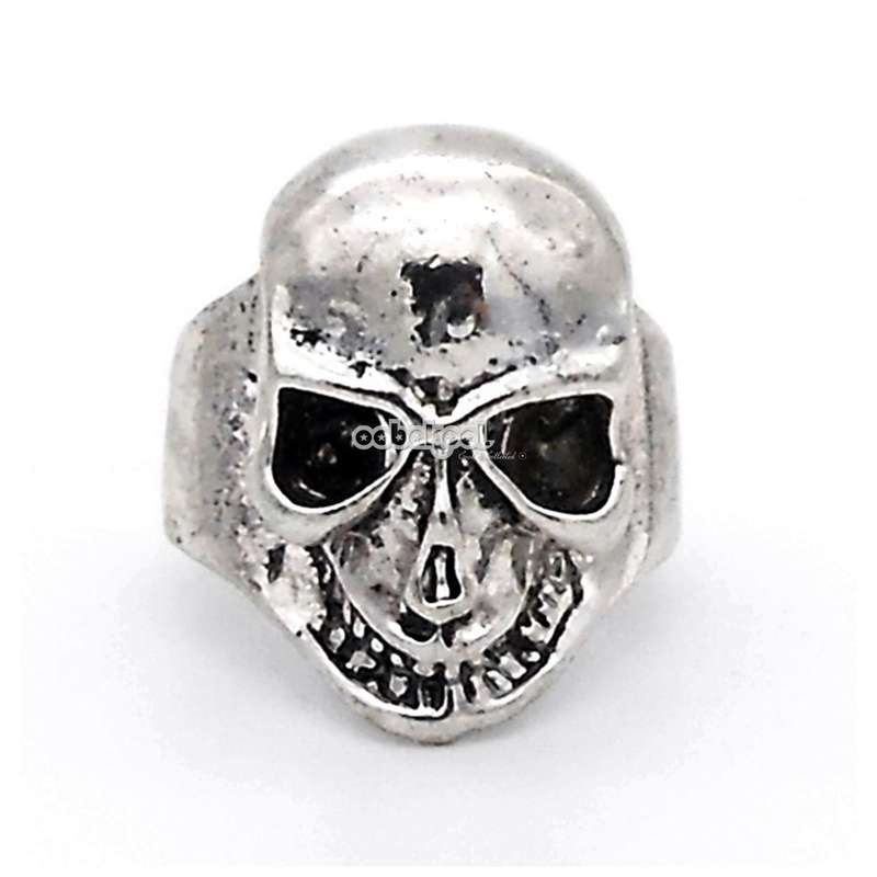 Sons Of Anarchy / Outlaw Skull Ring / Stainless Steel - Size 11