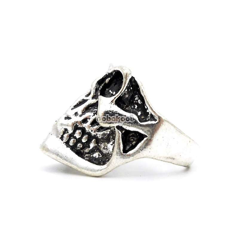 Sons Of Anarchy / Samcro Skull Ring / Stainless Steel - Size 10