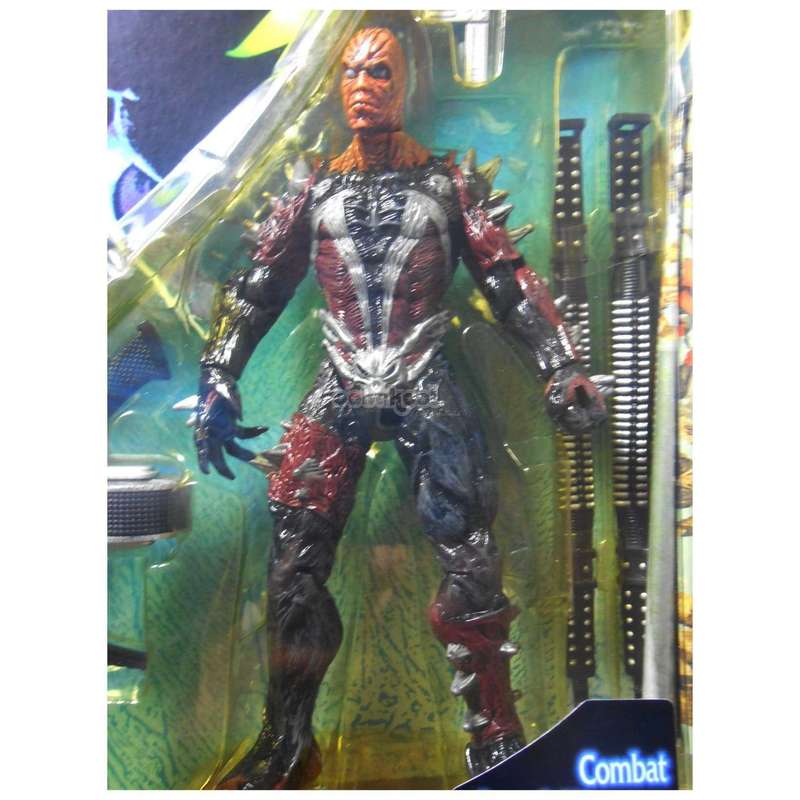 Spawn / Spiked Spawn / 1997 McFarlane / MOC / 15cm Vintage Action Figure