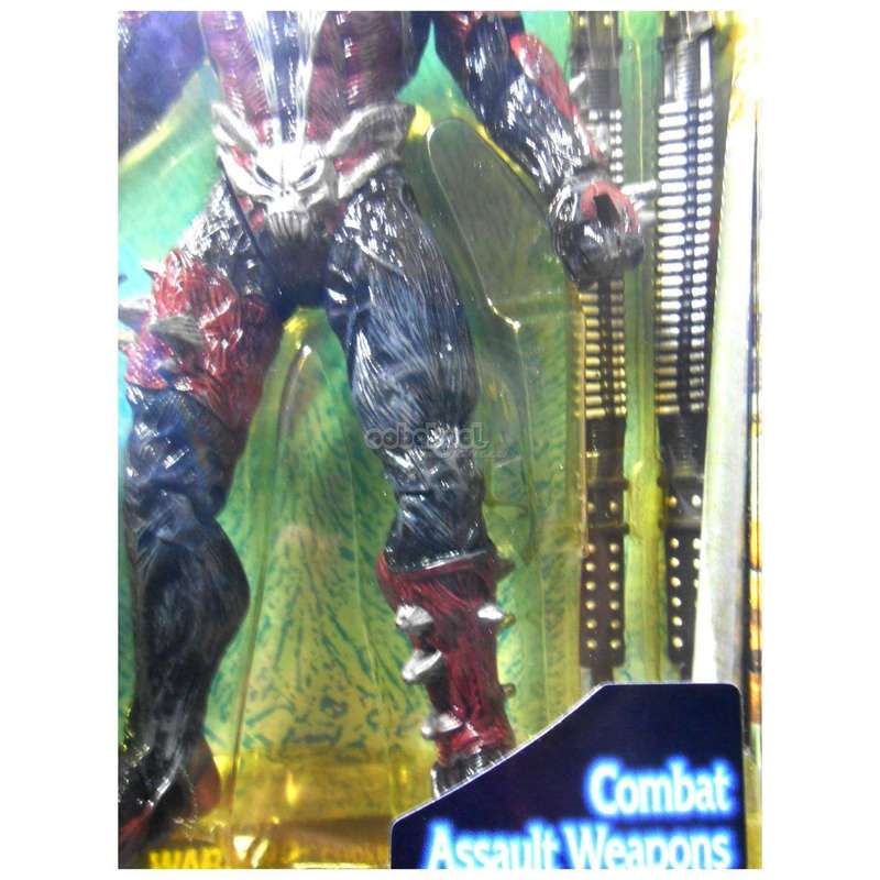 Spawn / Spiked Spawn / 1997 McFarlane / MOC / 15cm Vintage Action Figure