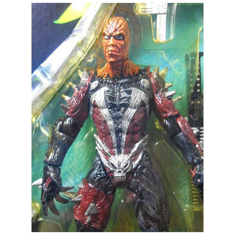 Spawn / Spiked Spawn / 1997 McFarlane / MOC / 15cm Vintage Action Figure