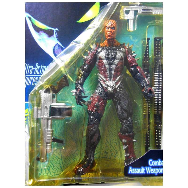 Spawn / Spiked Spawn / 1997 McFarlane / MOC / 15cm Vintage Action Figure