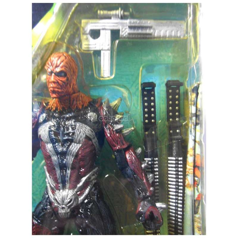 Spawn / Spiked Spawn / 1997 McFarlane / MOC / 15cm Vintage Action Figure