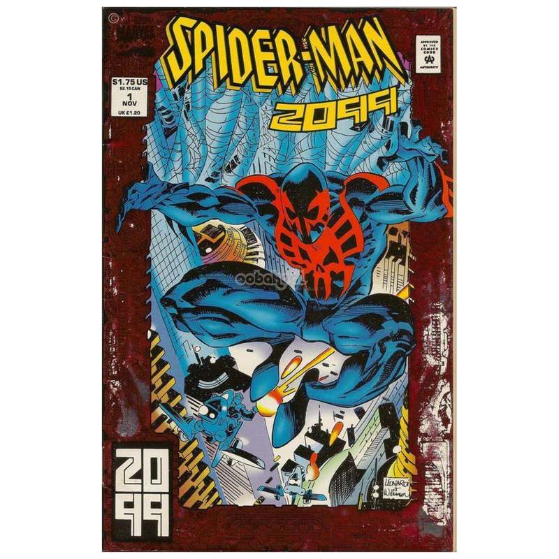 Spider-Man / "2099" / Marvel #1 Nov 1992 / Vintage Comic Book