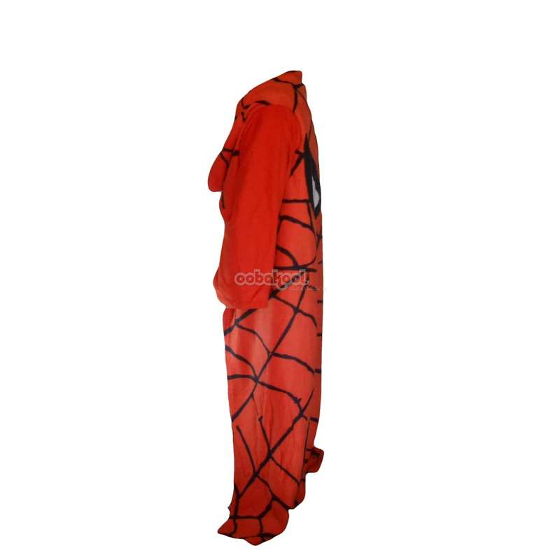 Spider-Man / Throw Blanket with Sleeves / 2010 Marvel Release / NIB