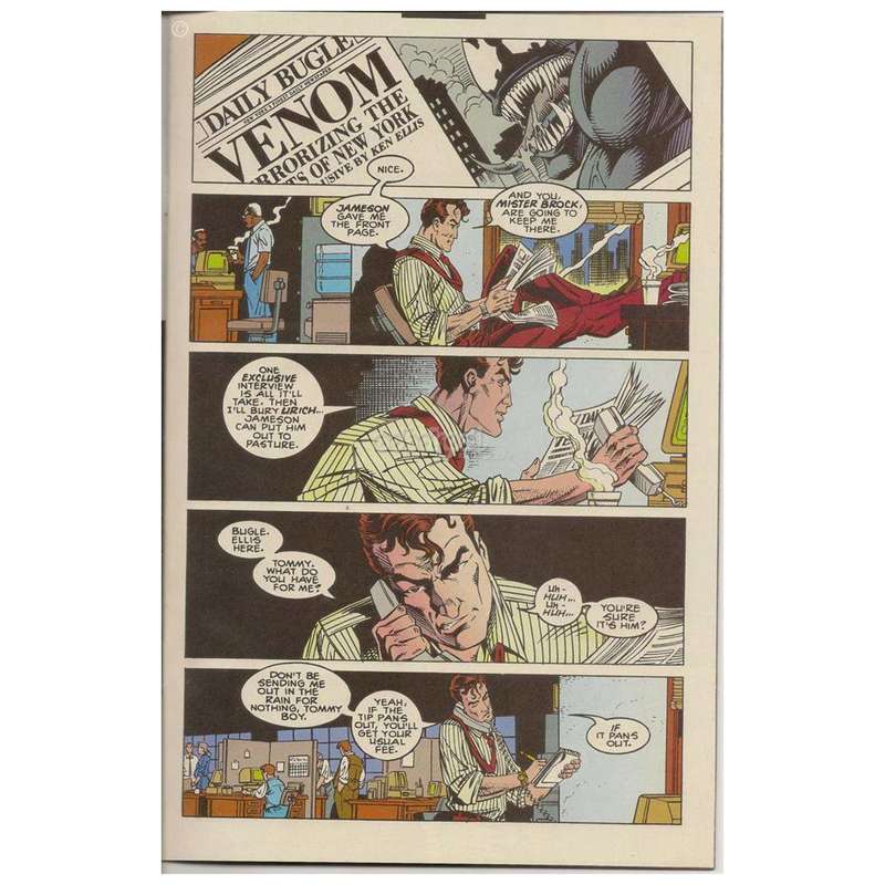 Spider-Man / Venom / The Exile Returns Part 2 of 4 #52 Nov 1994 / Vintage Comic Book