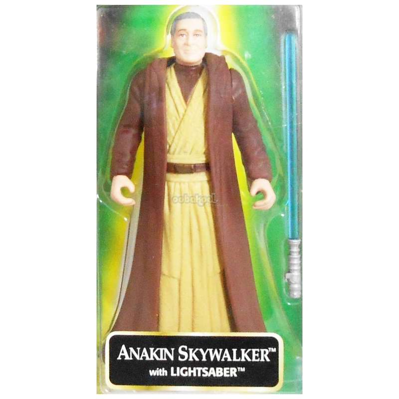 Star Wars / Anakin Skywalker / POTF Collection / 1999 Hasbro 3.75 Inch Action Figure / MOC