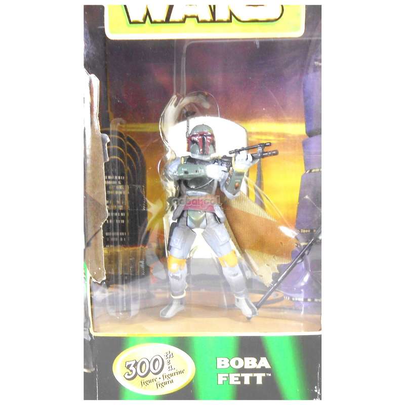 Star Wars / Boba Fett / 300th Figure Release / 2000 Hasbro 3.75 Inch Action Figure / NIB
