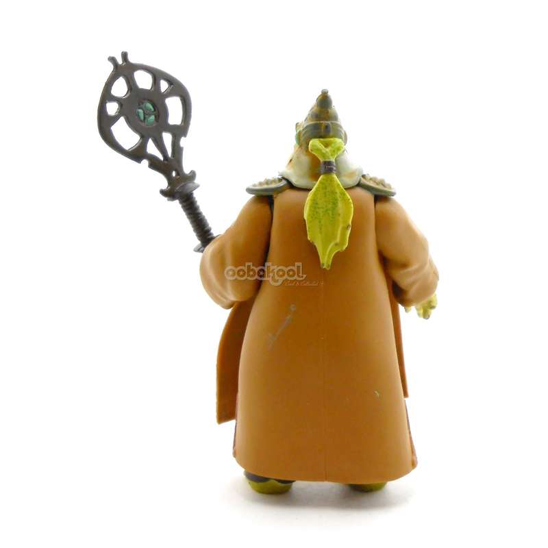 Star Wars / Boss Nass / Episode 1 Collection / 1998 Hasbro 3.75 Inch Action Figure