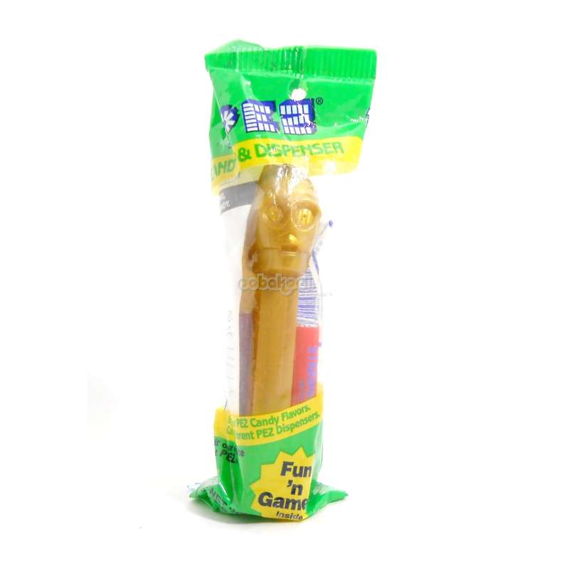 Star Wars / C-3PO / 1997 PEZ Limited Dispenser / Sealed In Original Factory Packaging