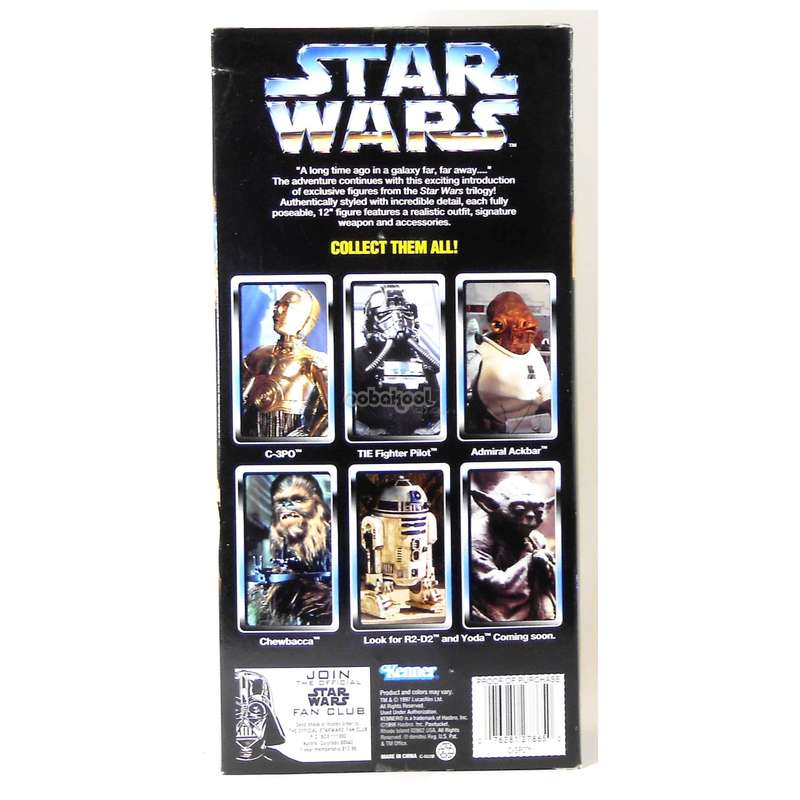 Star Wars / C-3PO / Collector Series / 1997 Kenner 12 Inch Poseable Figure / NIB