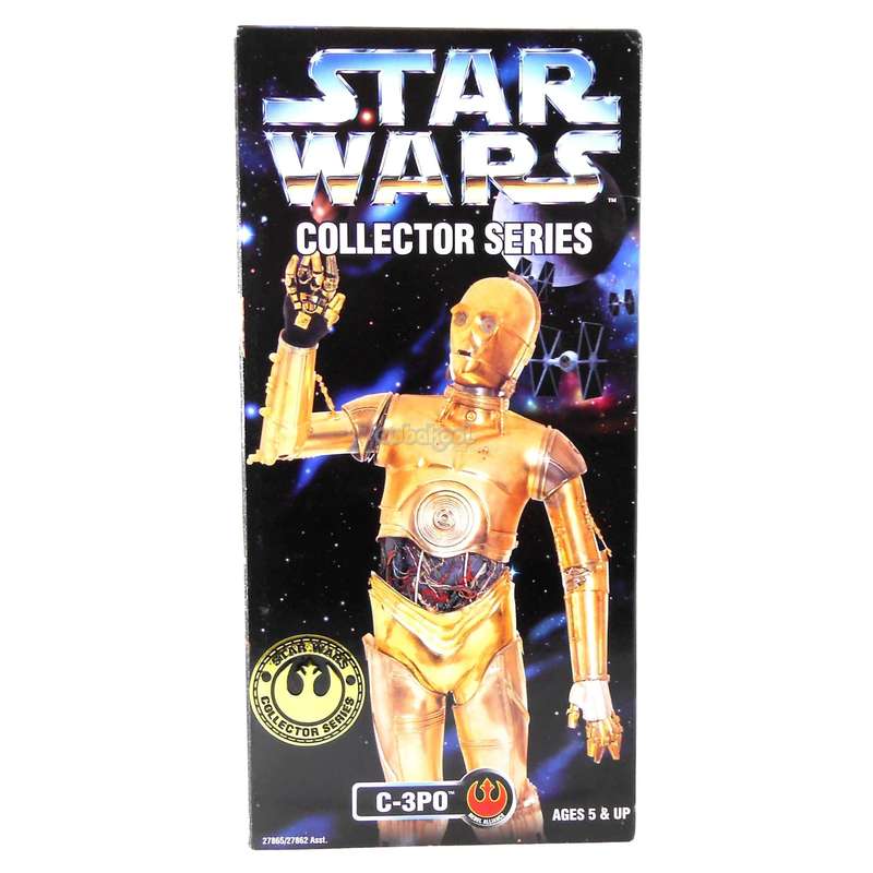 Star Wars / C-3PO / Collector Series / 1997 Kenner 12 Inch Poseable Figure / NIB