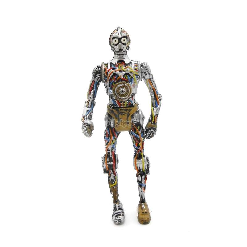 Star Wars / C-3PO / Episode 1 Collection / 1998 Hasbro 3.75 Inch Figure