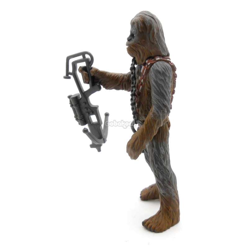 Star Wars / Chewbacca - Boushh's Bounty / POTF Collection / 1998 Hasbro 3.75 Inch Action Figure