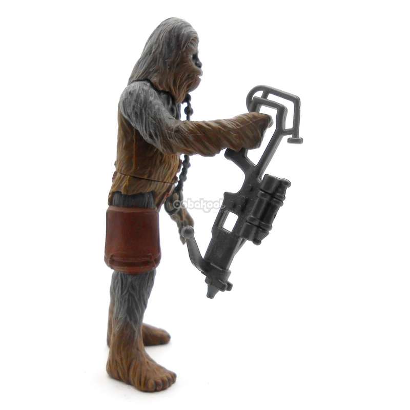 Star Wars / Chewbacca - Boushh's Bounty / POTF Collection / 1998 Hasbro 3.75 Inch Action Figure