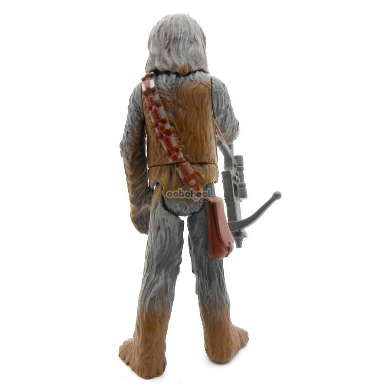 Star Wars / Chewbacca - Boushh's Bounty / POTF Collection / 1998 Hasbro 3.75 Inch Action Figure
