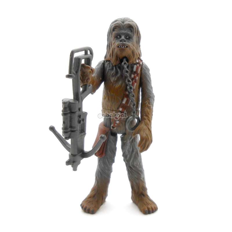 Star Wars / Chewbacca - Boushh's Bounty / POTF Collection / 1998 Hasbro 3.75 Inch Action Figure