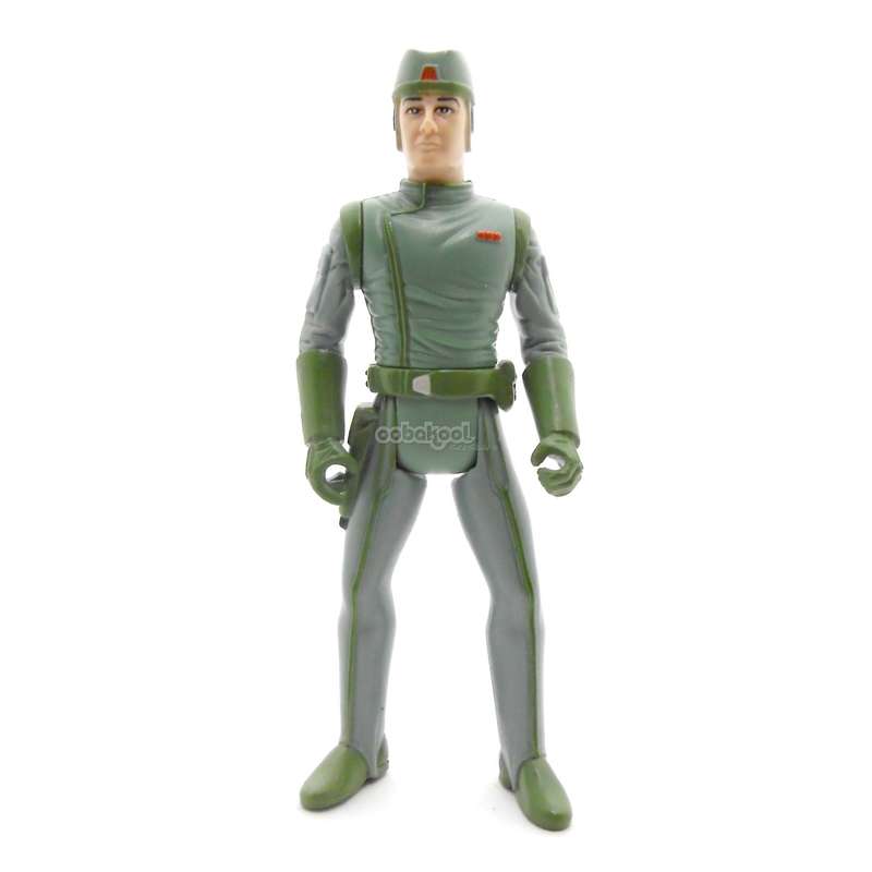 Star Wars / Cloud Car Pilot / POTF Collection / 1997 Hasbro 3.75 Inch Action Figure