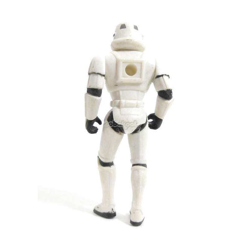 Star Wars / Crowd Control Stormtrooper / POTF Collection / 1996 Hasbro 3.75 Inch Action Figure