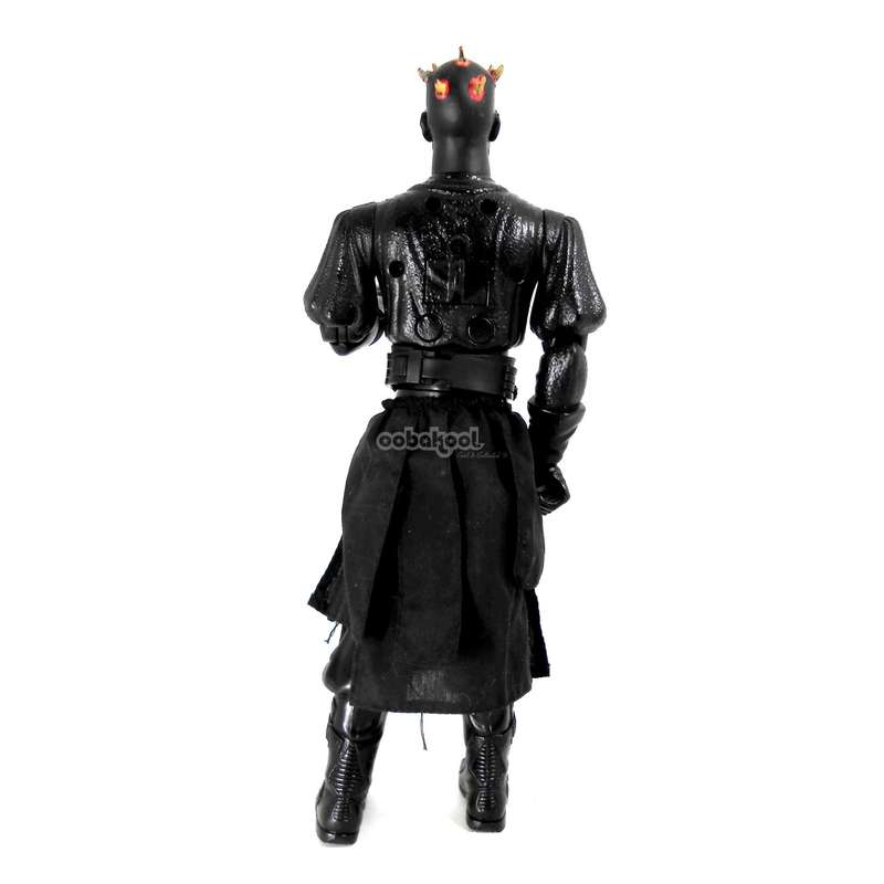 Star Wars / Darth Maul / Episode 1 / 1999 Hasbro Electronic 12 Inch Poseable Figure