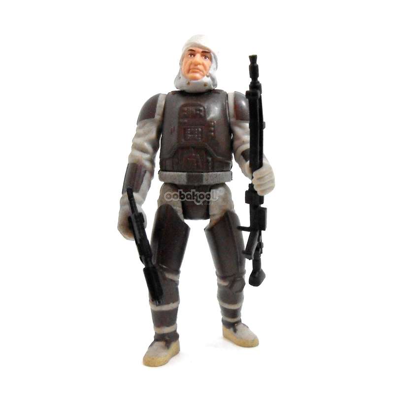 Star Wars / Dengar - Bounty Hunter / POTF Collection / 1997 Hasbro 3.75 Inch Action Figure