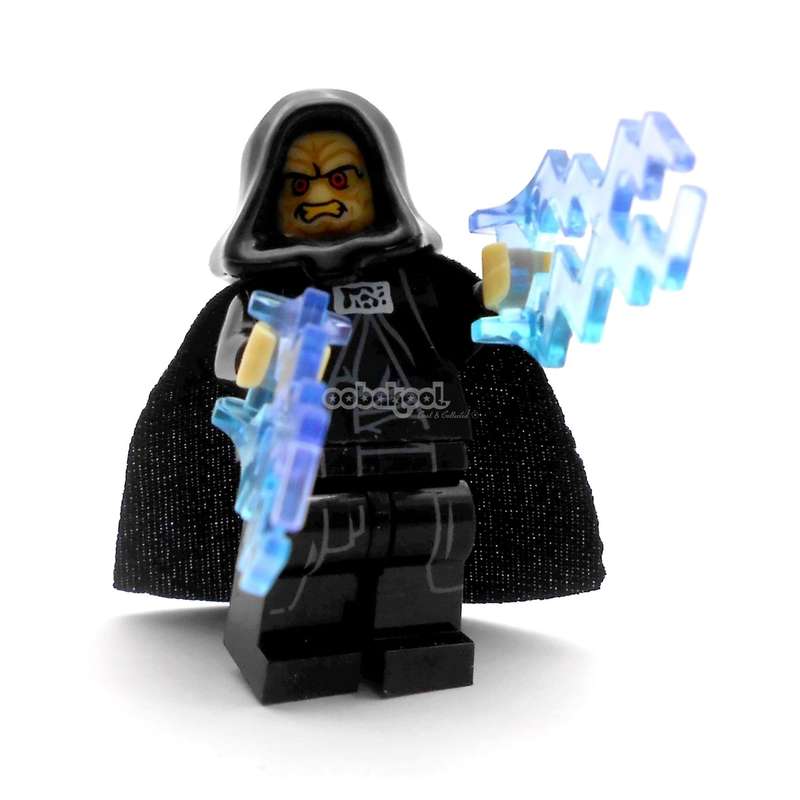 Star Wars / Emperor Palpatine / OobaKool Minifigure