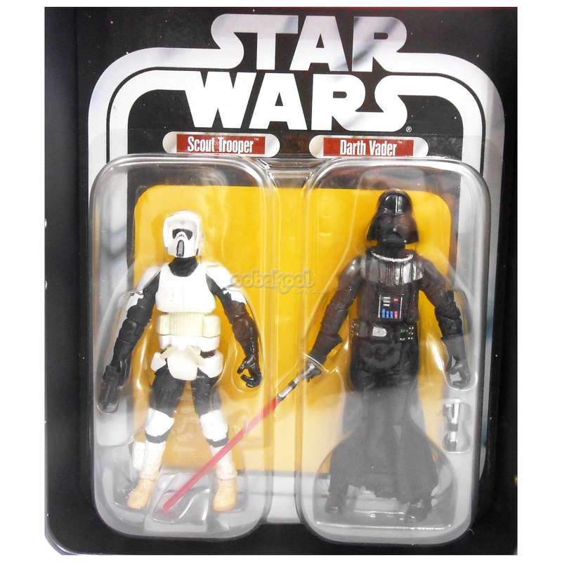 Star Wars / Episode Vi: Return Of The Jedi / Commemorative Tin / 2006 Hasbro 3.75 Inch Figures / NIB