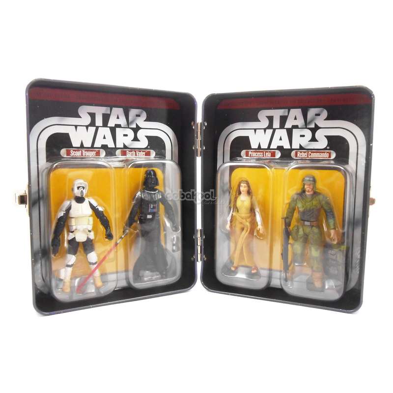 Star Wars / Episode Vi: Return Of The Jedi / Commemorative Tin / 2006 Hasbro 3.75 Inch Figures / NIB