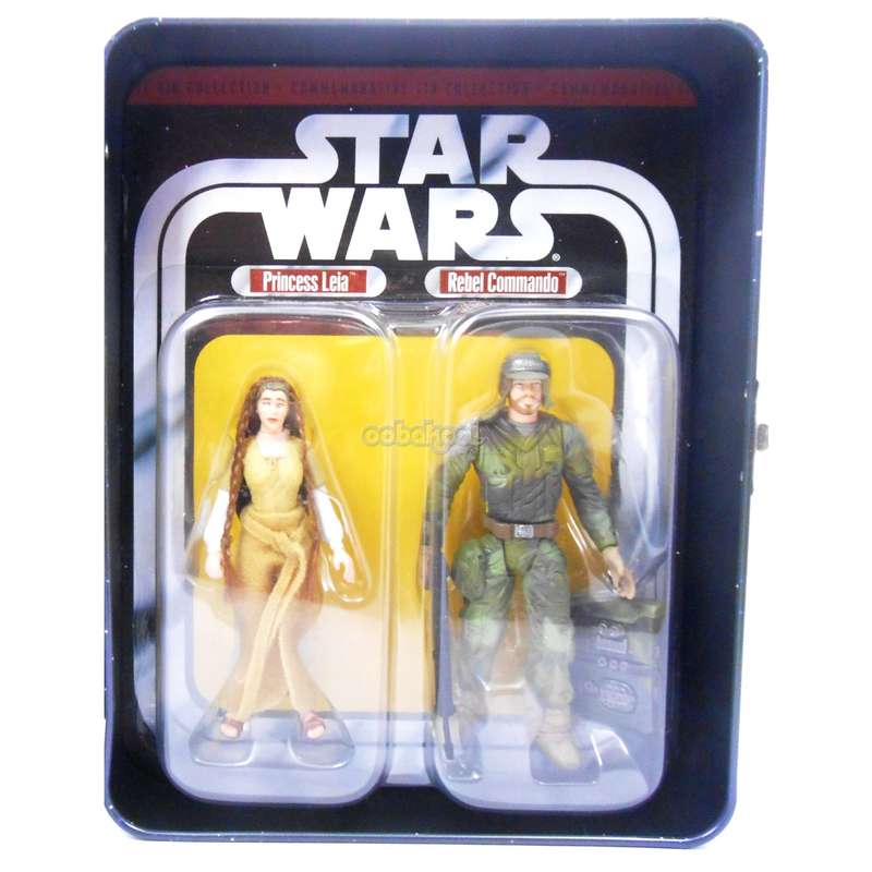 Star Wars / Episode Vi: Return Of The Jedi / Commemorative Tin / 2006 Hasbro 3.75 Inch Figures / NIB