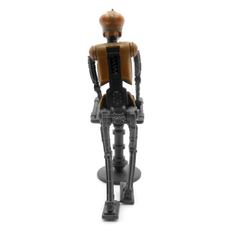 Star Wars / EV-9D9 with Datapad / POTF Collection / 1997 Hasbro 3.75 Inch Action Figure