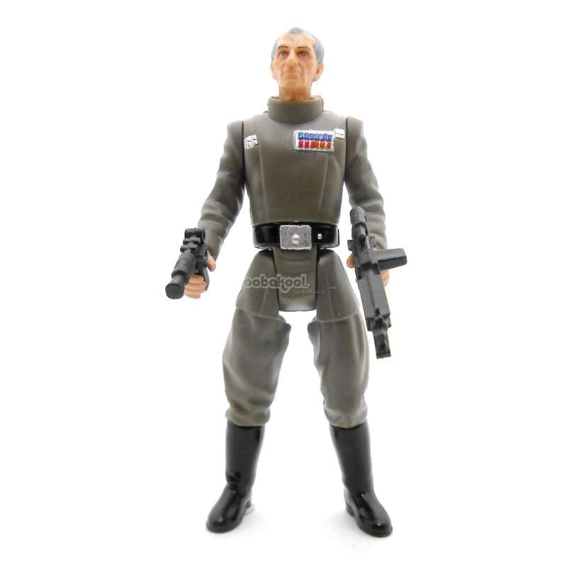 Star Wars / Grand Moff Tarkin - Death Star / POTF Collection / 1997 Hasbro 3.75 Inch Action Figure