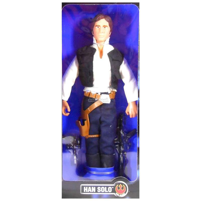Star Wars / Han Solo / Collector Series / 1996 Kenner 12 Inch Poseable Figure / NIB