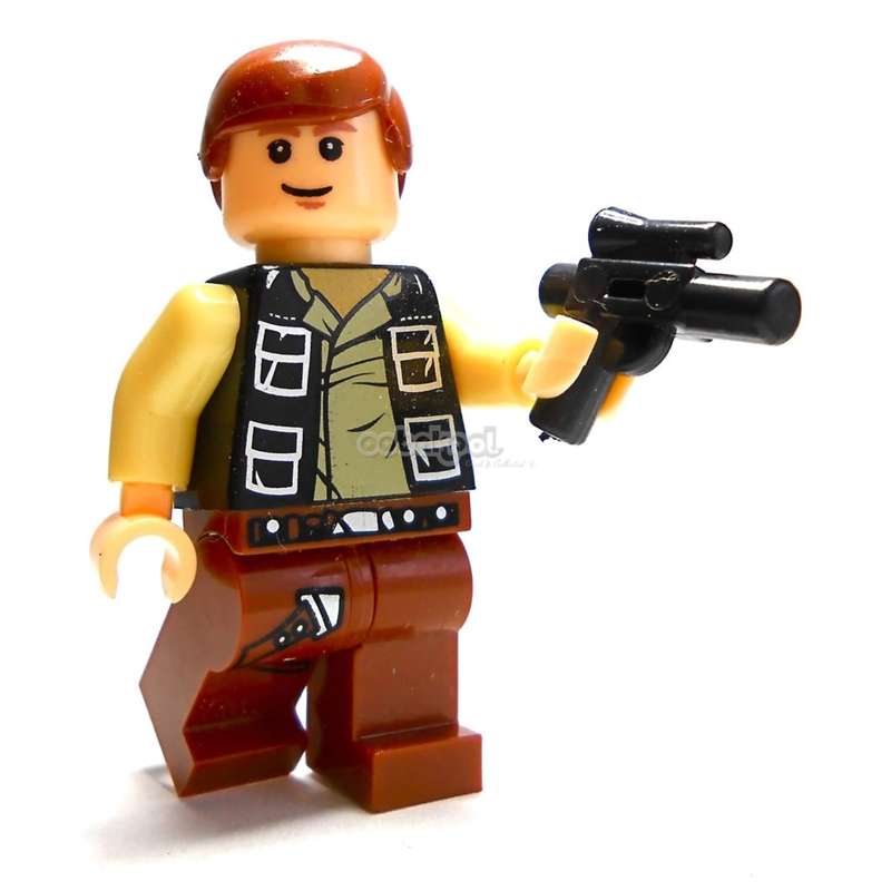 Star Wars / Han Solo Empire Strikes Back / OobaKool Minifigure