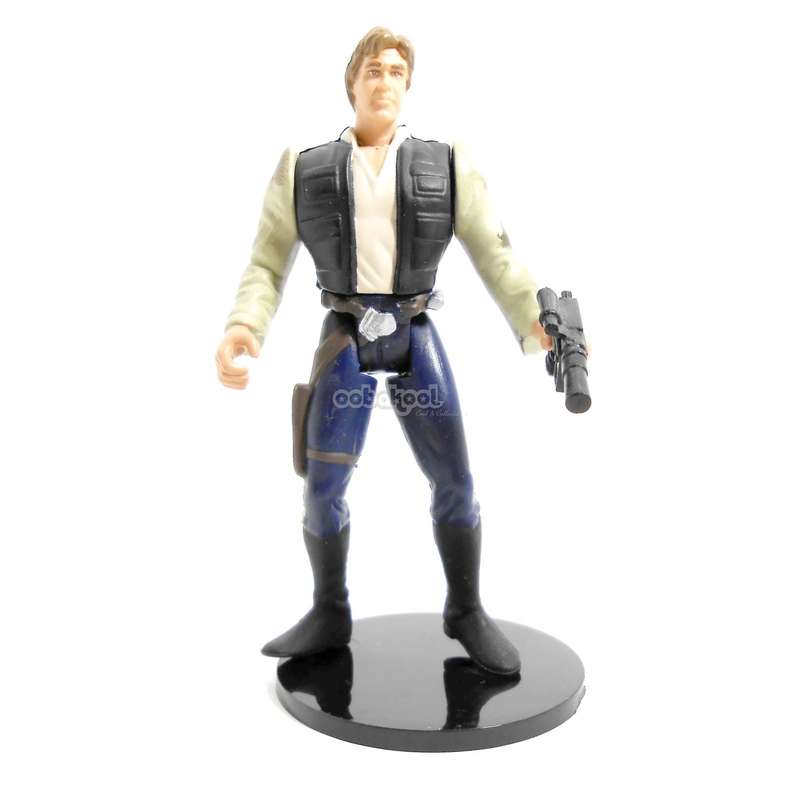 Star Wars / Han Solo - Endor Gear / POTF Collection / 1997 Hasbro 3.75 Inch Action Figure