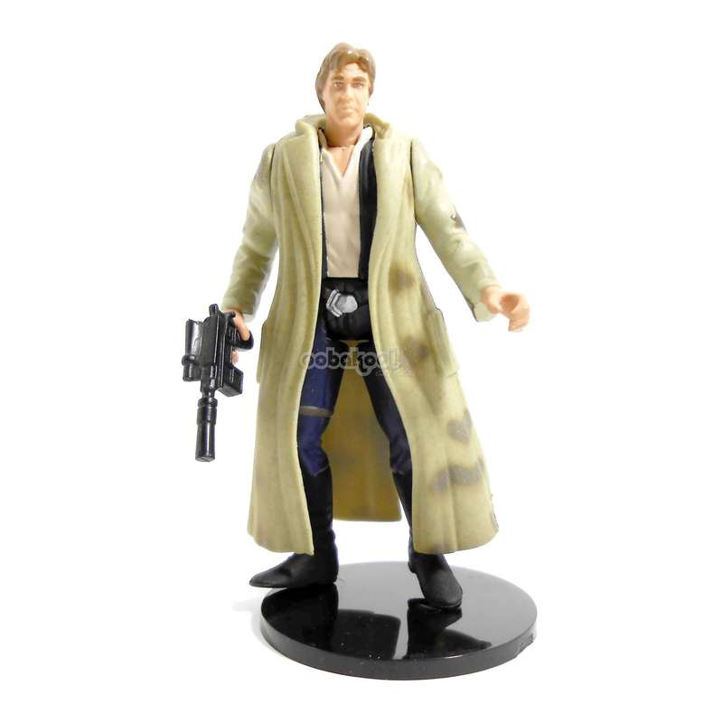 Star Wars / Han Solo - Endor Gear / POTF Collection / 1997 Hasbro 3.75 Inch Action Figure