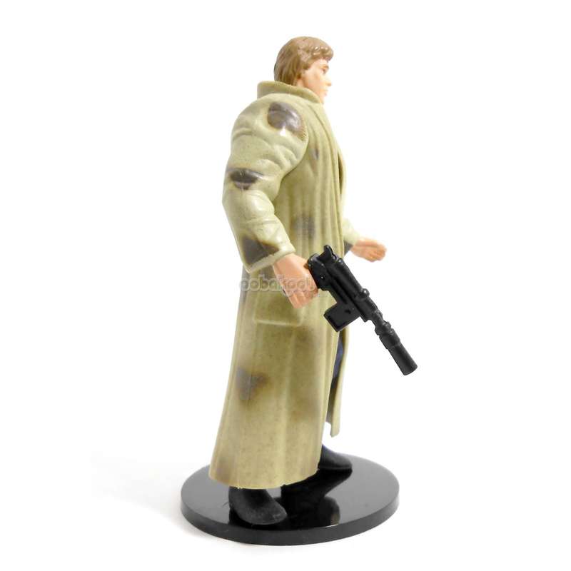 Star Wars / Han Solo - Endor Gear / POTF Collection / 1997 Hasbro 3.75 Inch Action Figure