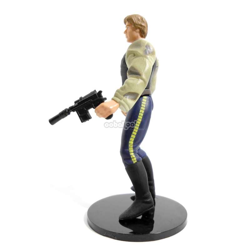 Star Wars / Han Solo - Endor Gear / POTF Collection / 1997 Hasbro 3.75 Inch Action Figure