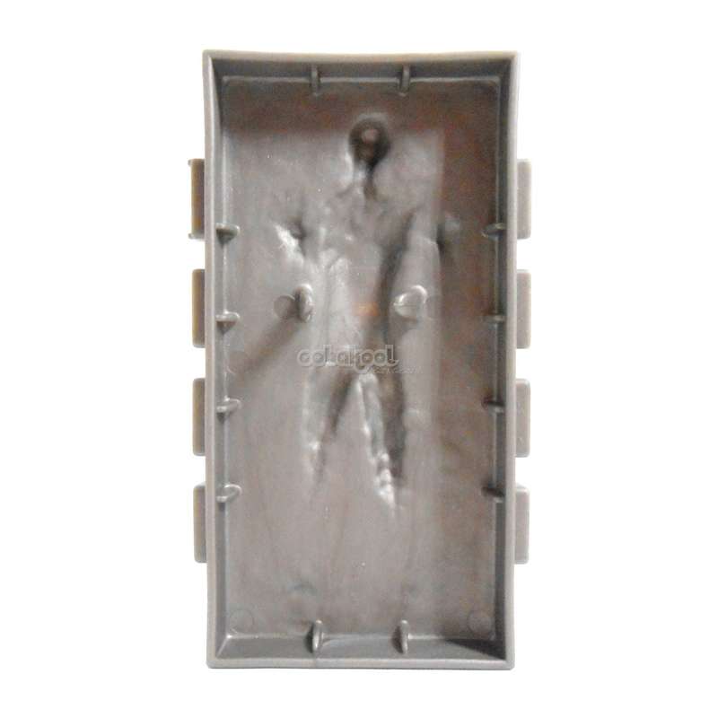 Star Wars / Han Solo in Carbonite / POTF Collection / 1996 Hasbro 3.75 Inch Action Figure