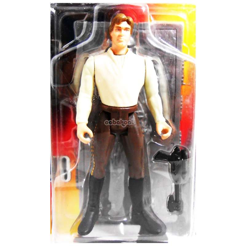 Star Wars / Han Solo in Carbonite / POTF Collection / 1996 Hasbro 3.75 Inch Action Figure / MOC