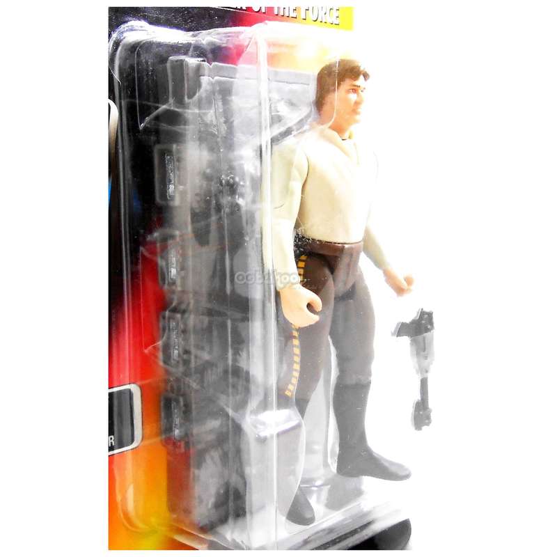 Star Wars / Han Solo in Carbonite / POTF Collection / 1996 Hasbro 3.75 Inch Action Figure / MOC