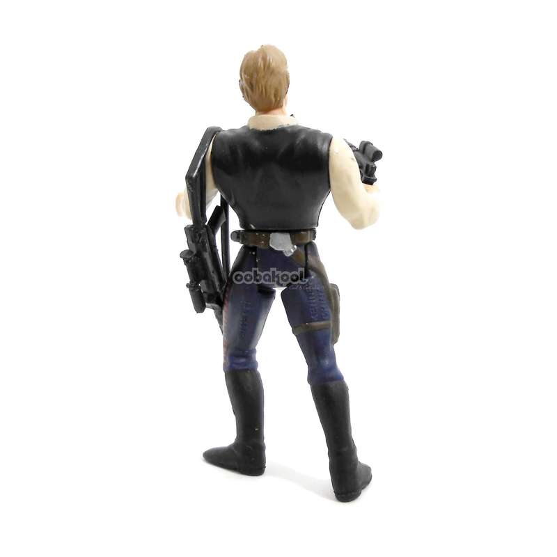 Star Wars / Han Solo / POTF Collection / 1995 Hasbro 3.75 Inch Action Figure