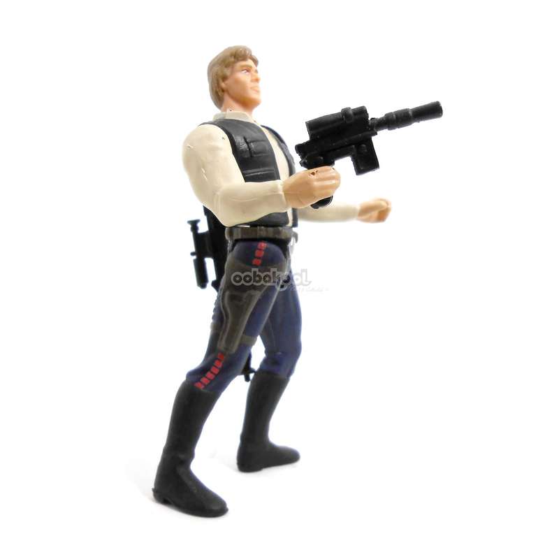 Star Wars / Han Solo / POTF Collection / 1995 Hasbro 3.75 Inch Action Figure