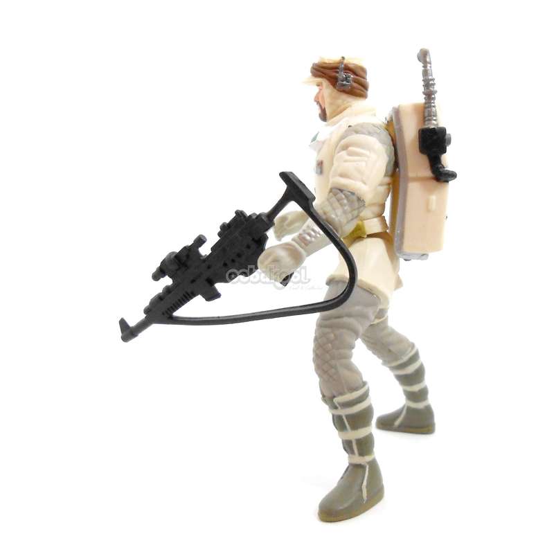 Star Wars / Hoth Rebel Trooper / POTF Collection / 1997 Hasbro 3.75 Inch Action Figure