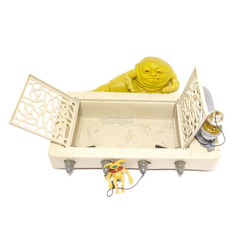 Star Wars / Jabba The Hutt Playset / Vintage Collection / 1983 Kenner 3.75 Inch Series