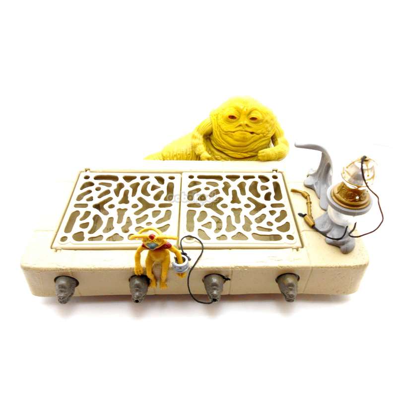 Star Wars / Jabba The Hutt Playset / Vintage Collection / 1983 Kenner 3.75 Inch Series