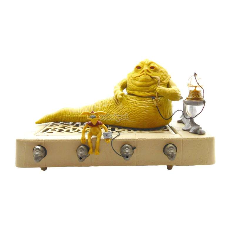 Star Wars / Jabba The Hutt Playset / Vintage Collection / 1983 Kenner 3.75 Inch Series