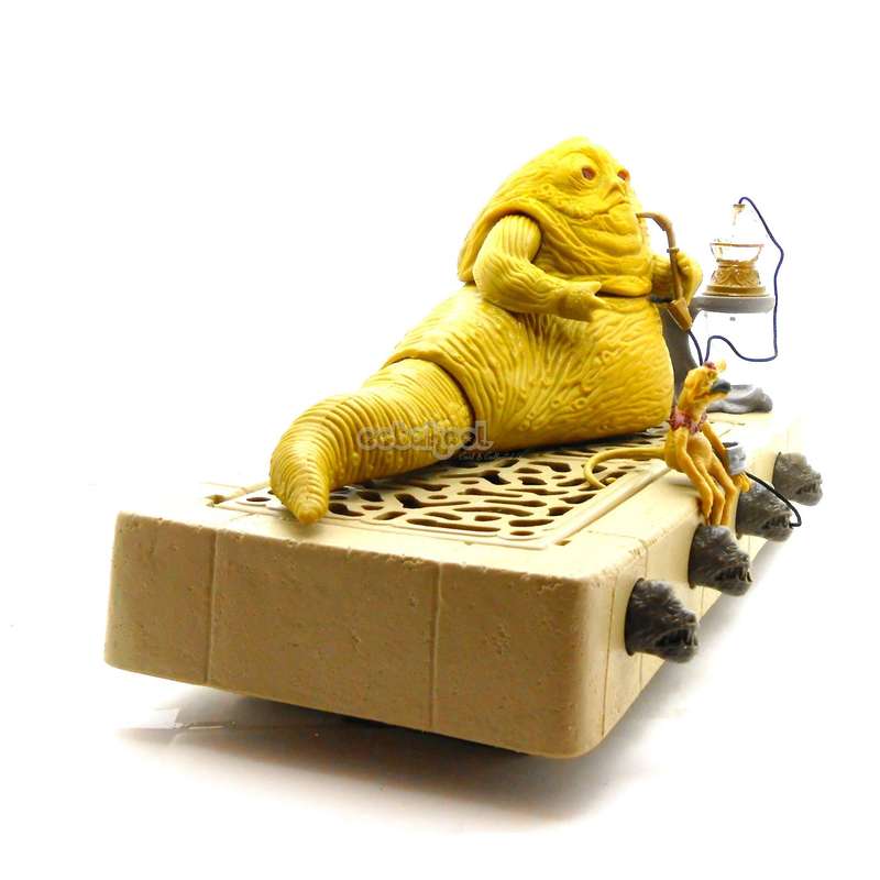 Star Wars / Jabba The Hutt Playset / Vintage Collection / 1983 Kenner 3.75 Inch Series
