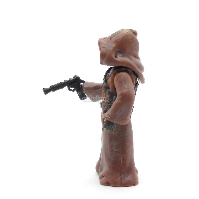 Star Wars / Jawa with Light-Up Eyes / POTF Collection / 1997 Hasbro 3.75 Inch Action Figure
