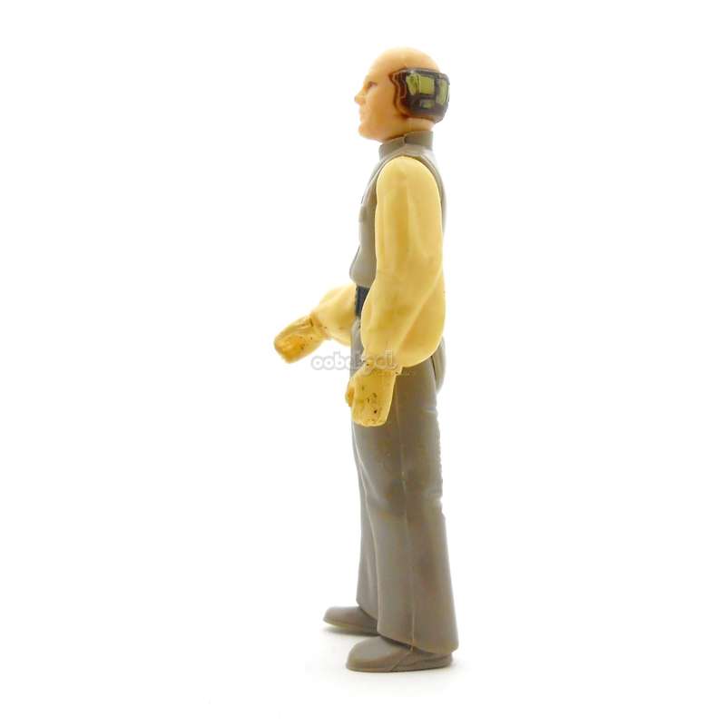 Star Wars / Lobot - Lando's Aid / Vintage Collection / 1980 Kenner 3.75 Inch Action Figure